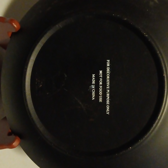 Decorative plate - Picture 4 of 4